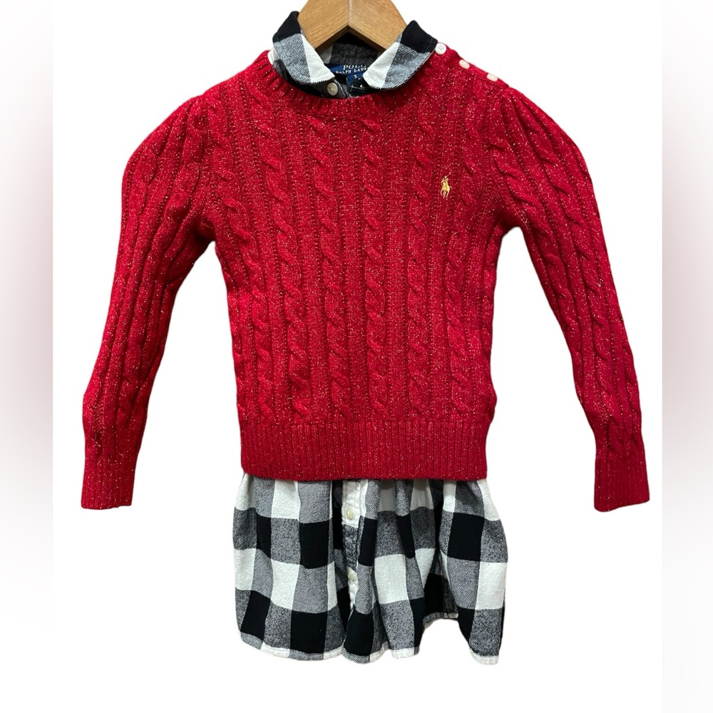 Polo by Ralph Lauren sweater shirt in size 5T